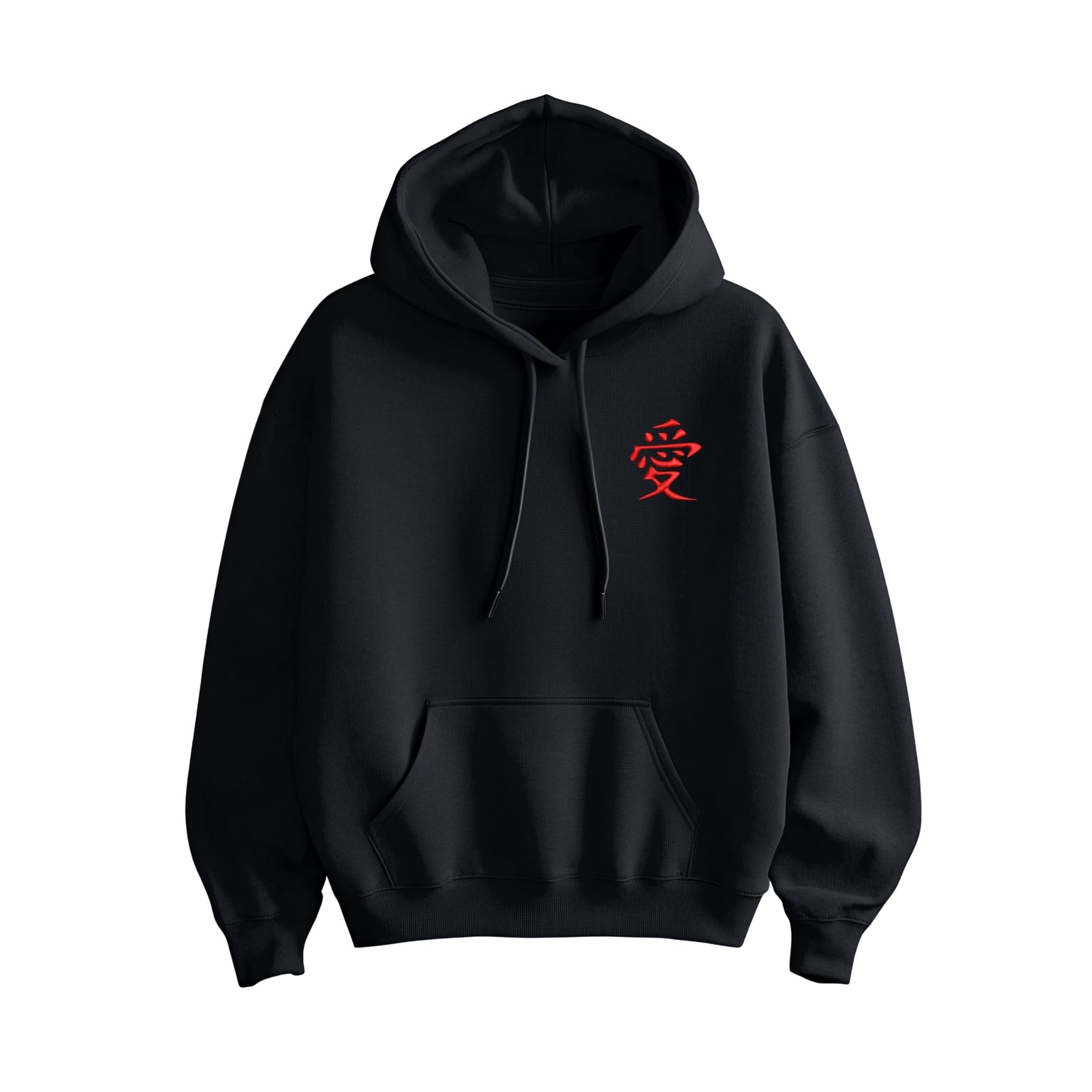 Felpa unisex ricamo AMORE