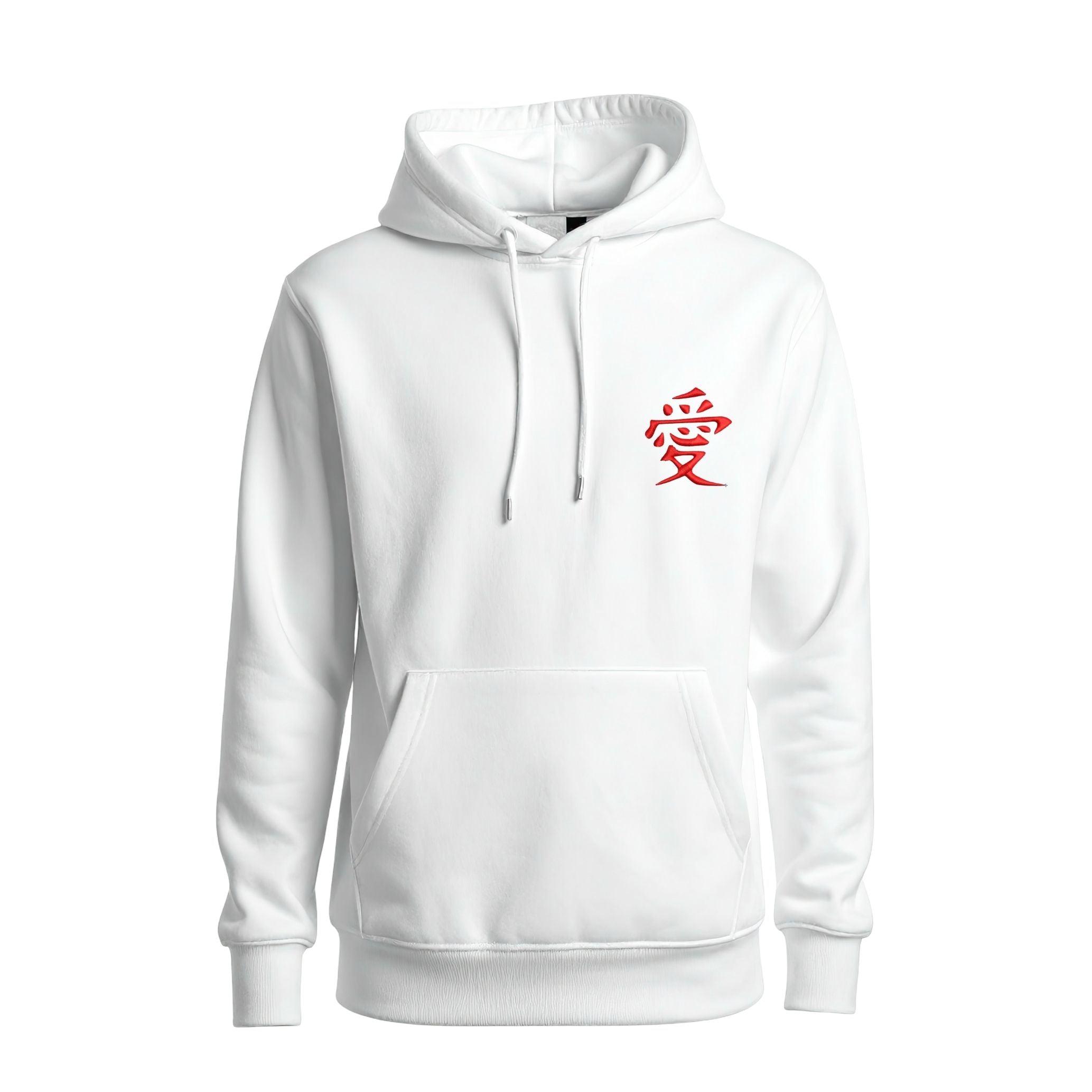 Felpa unisex ricamo AMORE