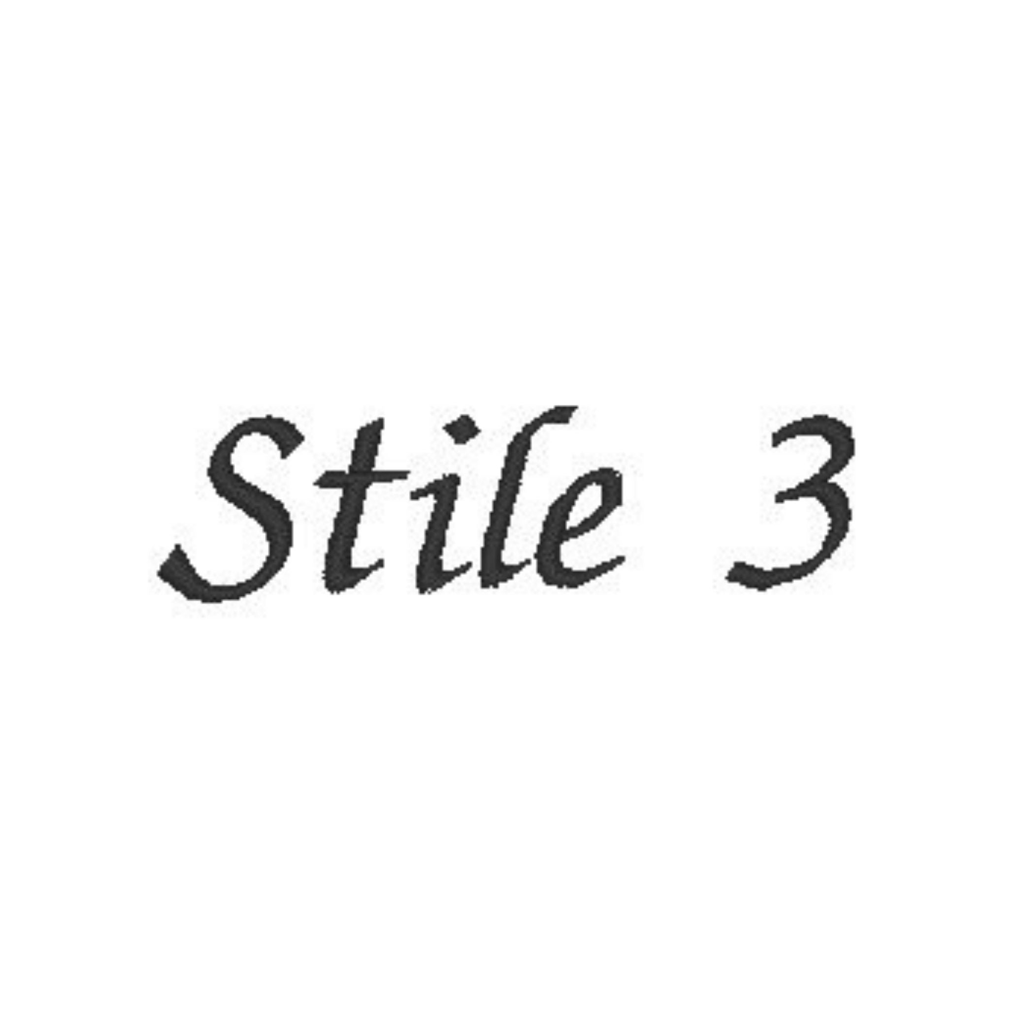 Shopper in COTONE CANVAS ORGANICO pesante con FRASE RICAMATA PERSONALIZZATA