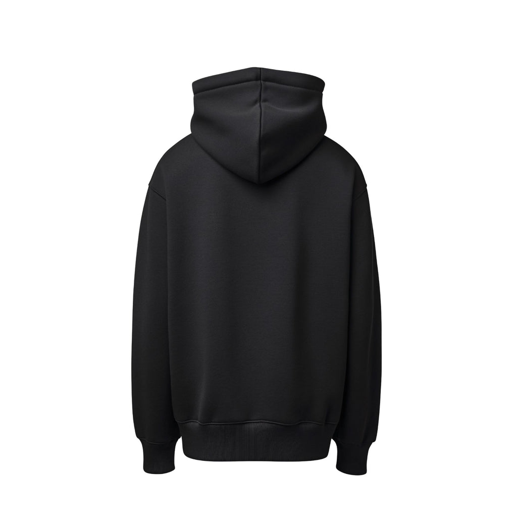 Felpa unisex ricamo cavallo 2026