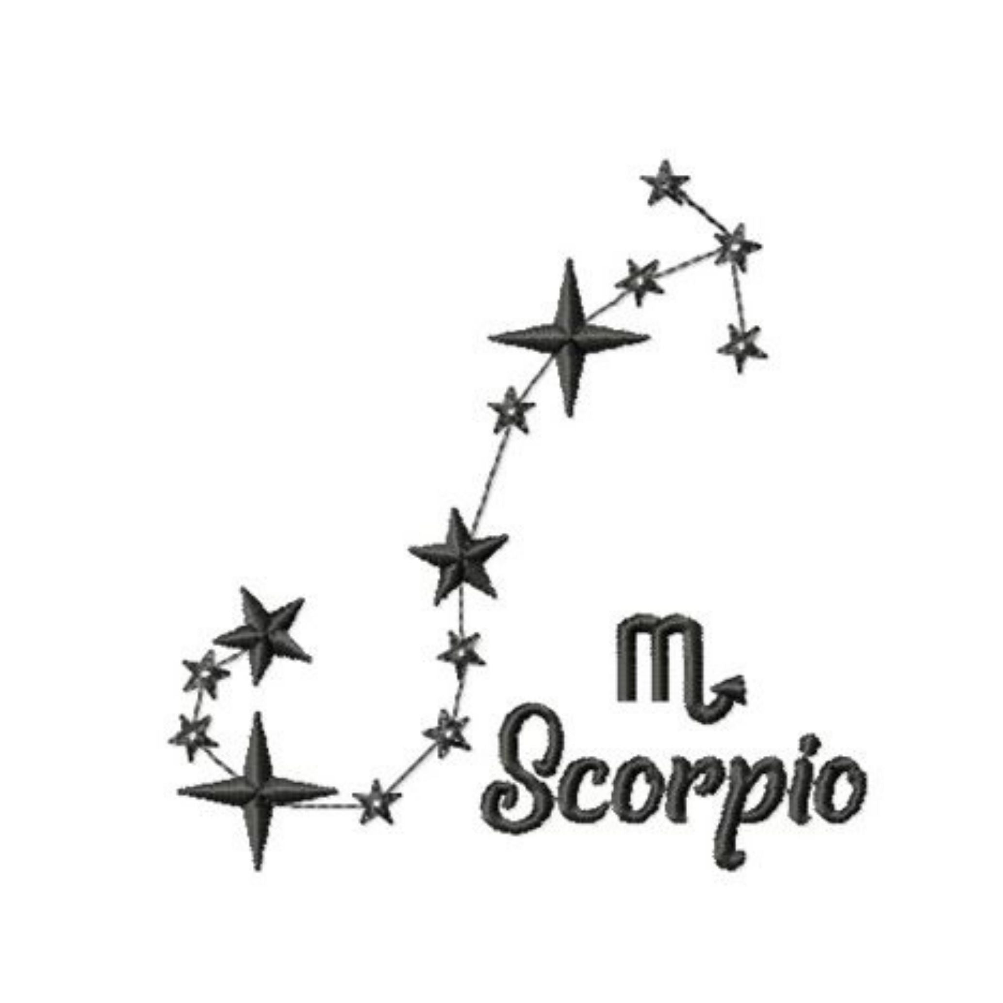T-shirt unisex in COTONE ORGANICO ricamo COSTELLAZIONI