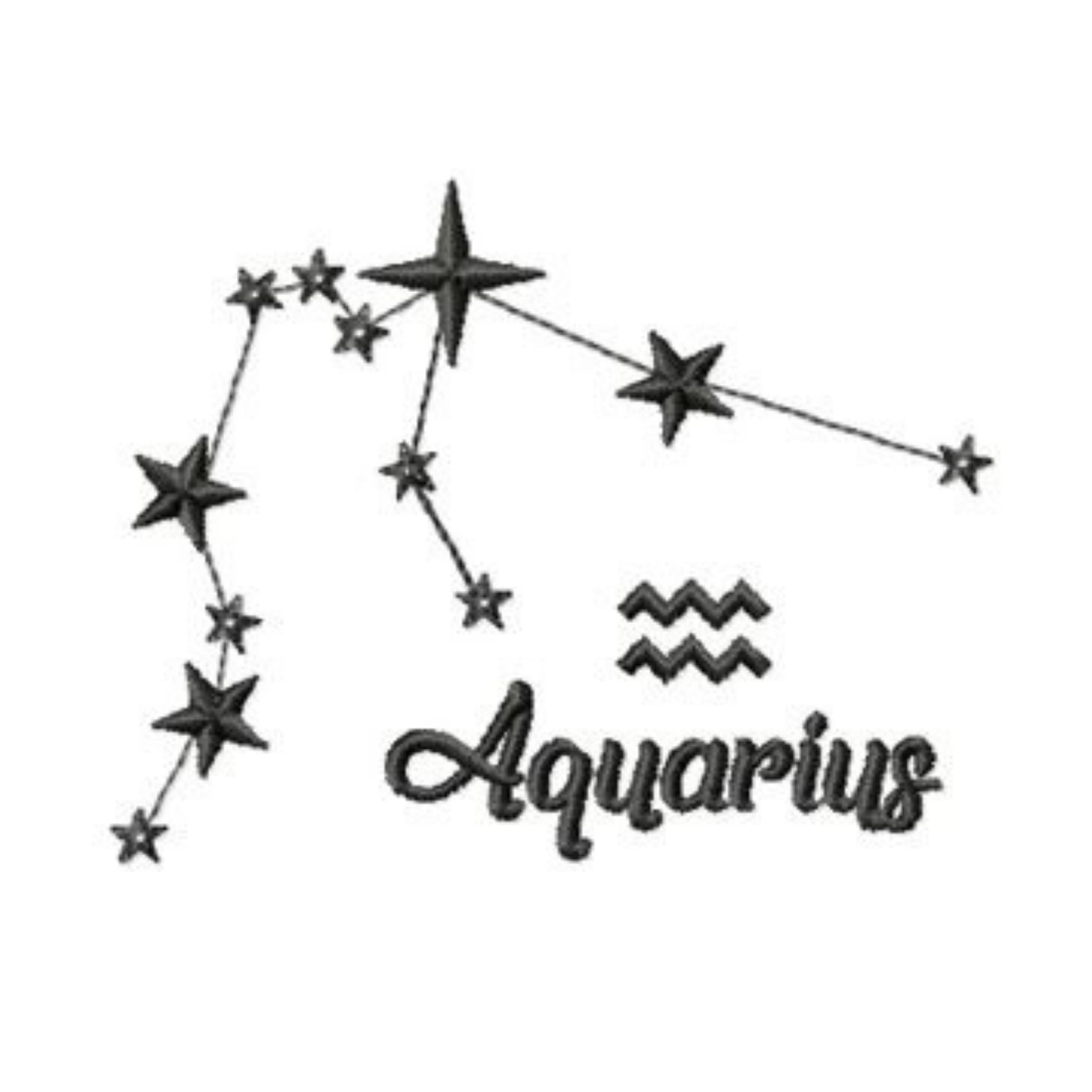 T-shirt unisex in COTONE ORGANICO ricamo COSTELLAZIONI