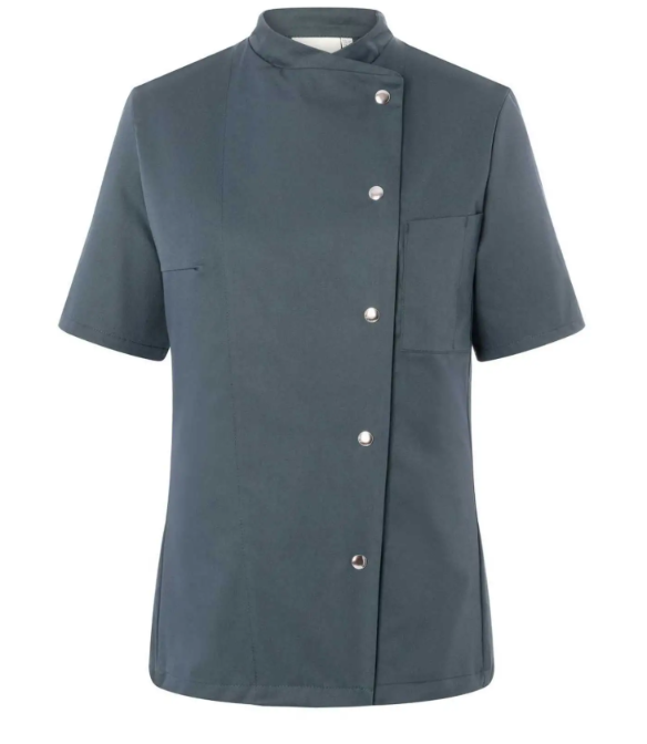 Giacca da chef donna maniche corte policotone 6 colori con LOGO RICAMATO