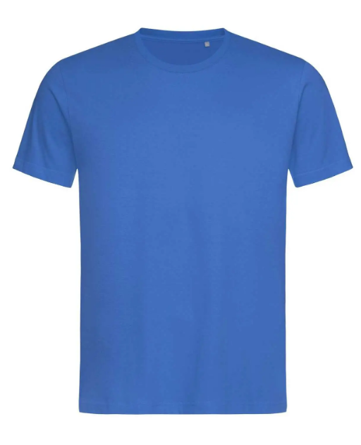 T-shirt unisex LUX ricamo NOME lato cuore