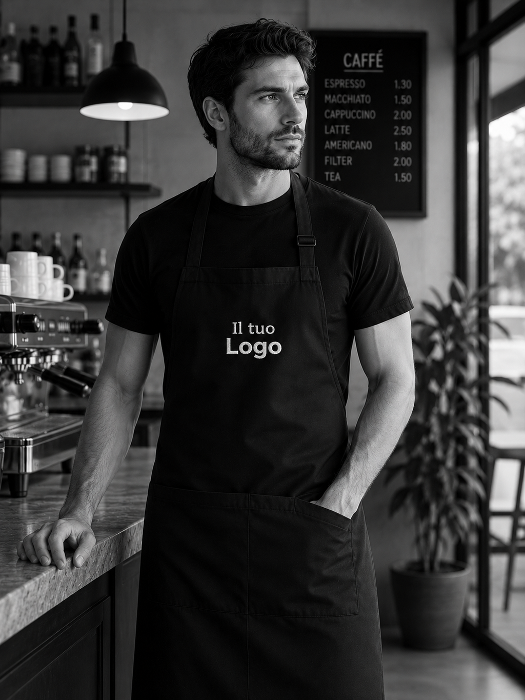 Grembiule personalizzato con LOGO