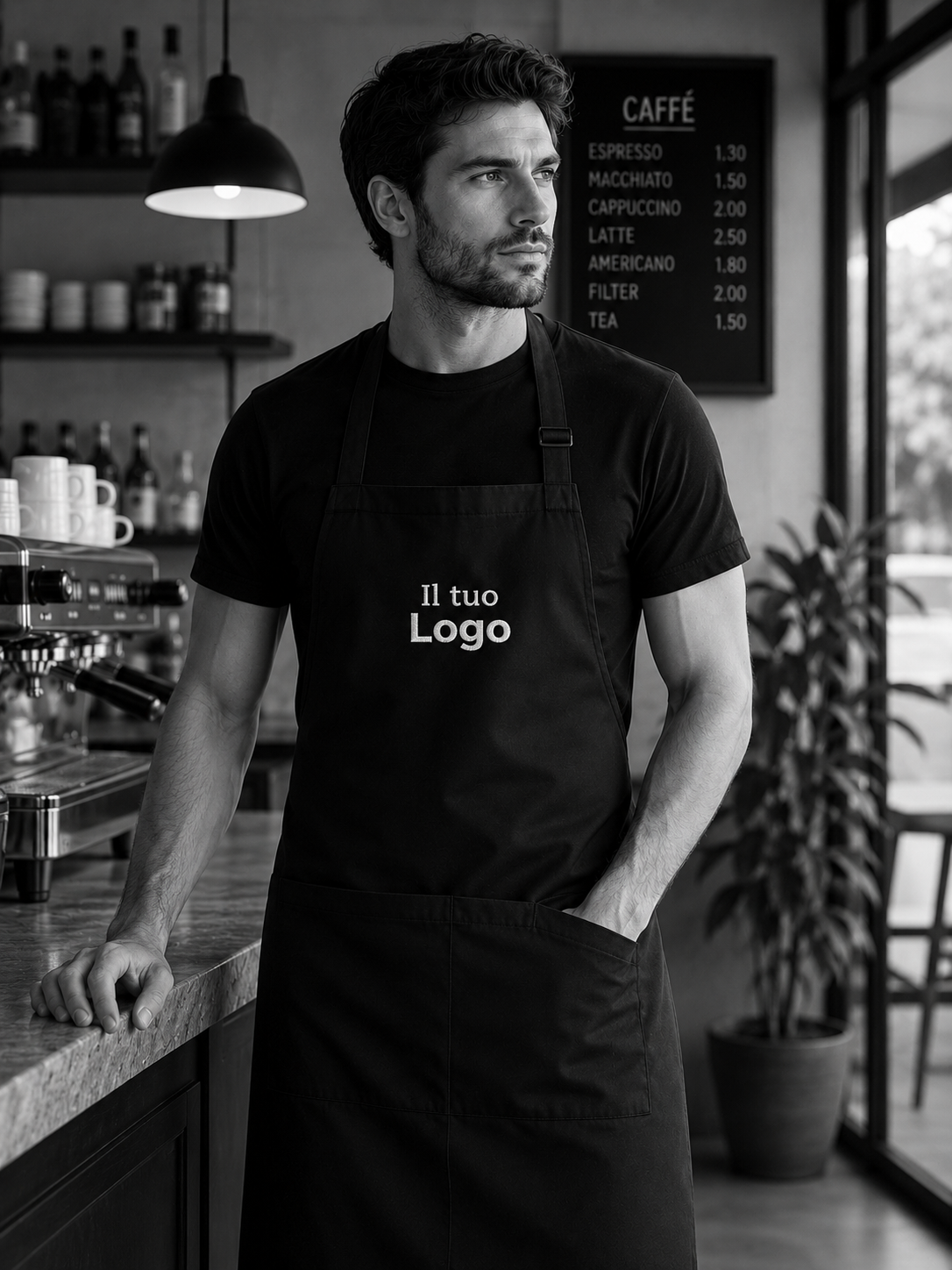 Grembiule personalizzato con LOGO