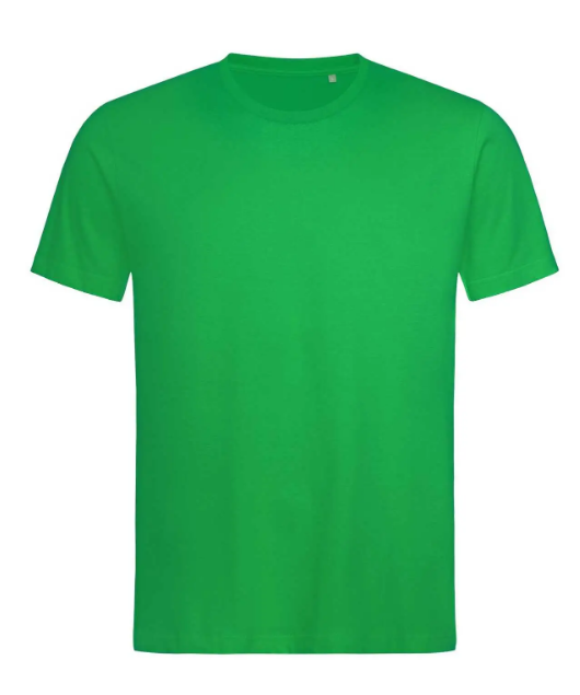 T-shirt unisex LUX ricamo NOME lato cuore