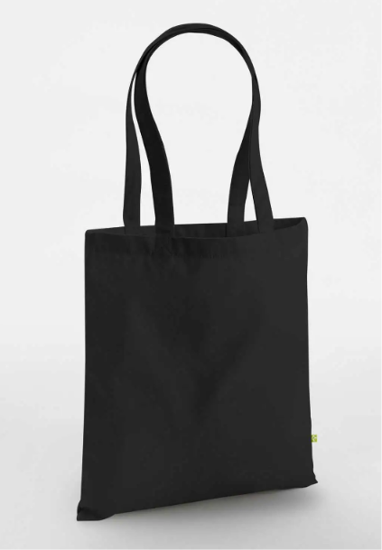 Shopper in COTONE OEXOTEX con LOGO RICAMATO