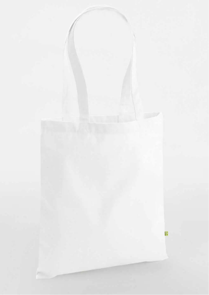 Shopper in COTONE OEXOTEX con LOGO RICAMATO